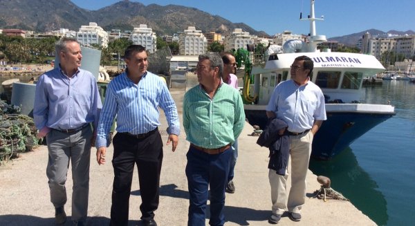 La Junta destaca la excelente calidad de la producción pesquera y acuícola de Marbella