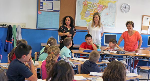 La Junta invierte 90.000 euros en la mejora del Colegio Paulo Freire