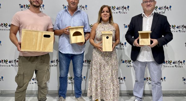 Vélez-Málaga anuncia que instalará cajas nido para paliar la merma de aves autóctonas