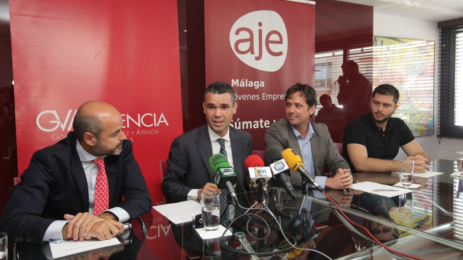 La Asociación de Jóvenes Empresarios (AJE) abre una nueva oficina en Marbella