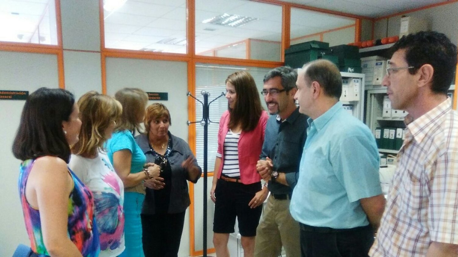 Navas destaca la profesionalidad de trabajadores municipales y aprovechará al máximo su experiencia