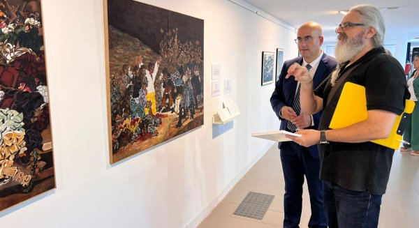 Diputación inaugura la quinta edición de 'Museo de los sentidos', adaptada a personas con diversidad sensorial o TEA