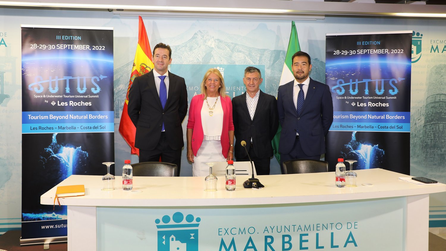 Marbella celebra la tercera edición del congreso SUTUS con los mayores expertos mundiales en turismo