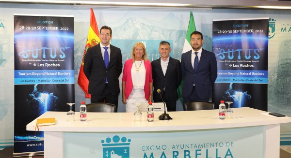 Marbella celebra la tercera edición del congreso SUTUS con los mayores expertos mundiales en turismo