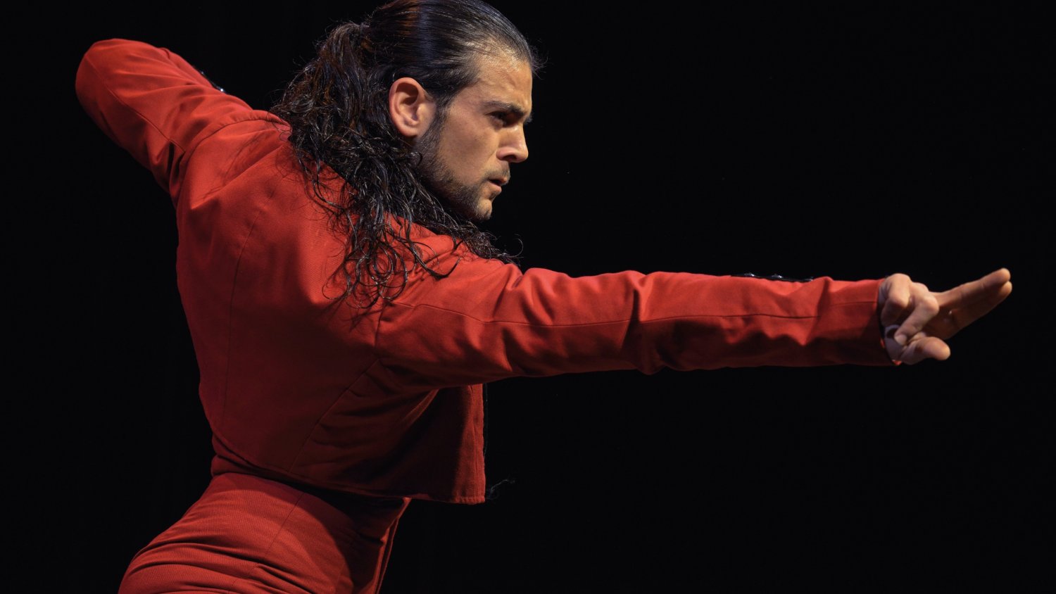 La Bienal de Arte Flamenco de Málaga estrena el espectáculo  'Mar, tierra y enea'
