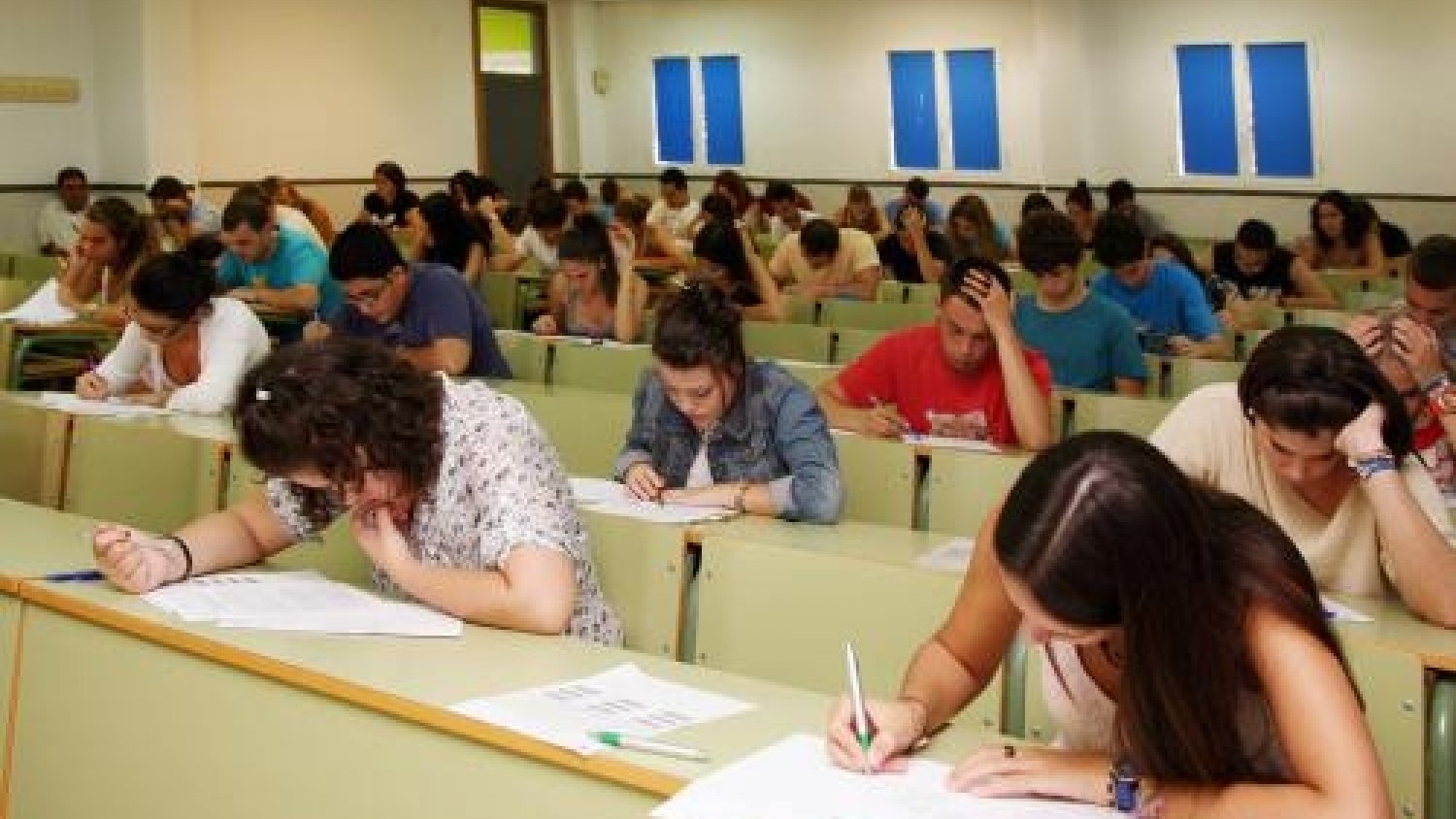 Más de 7.000 alumnos se examinarán de selectividad en Málaga