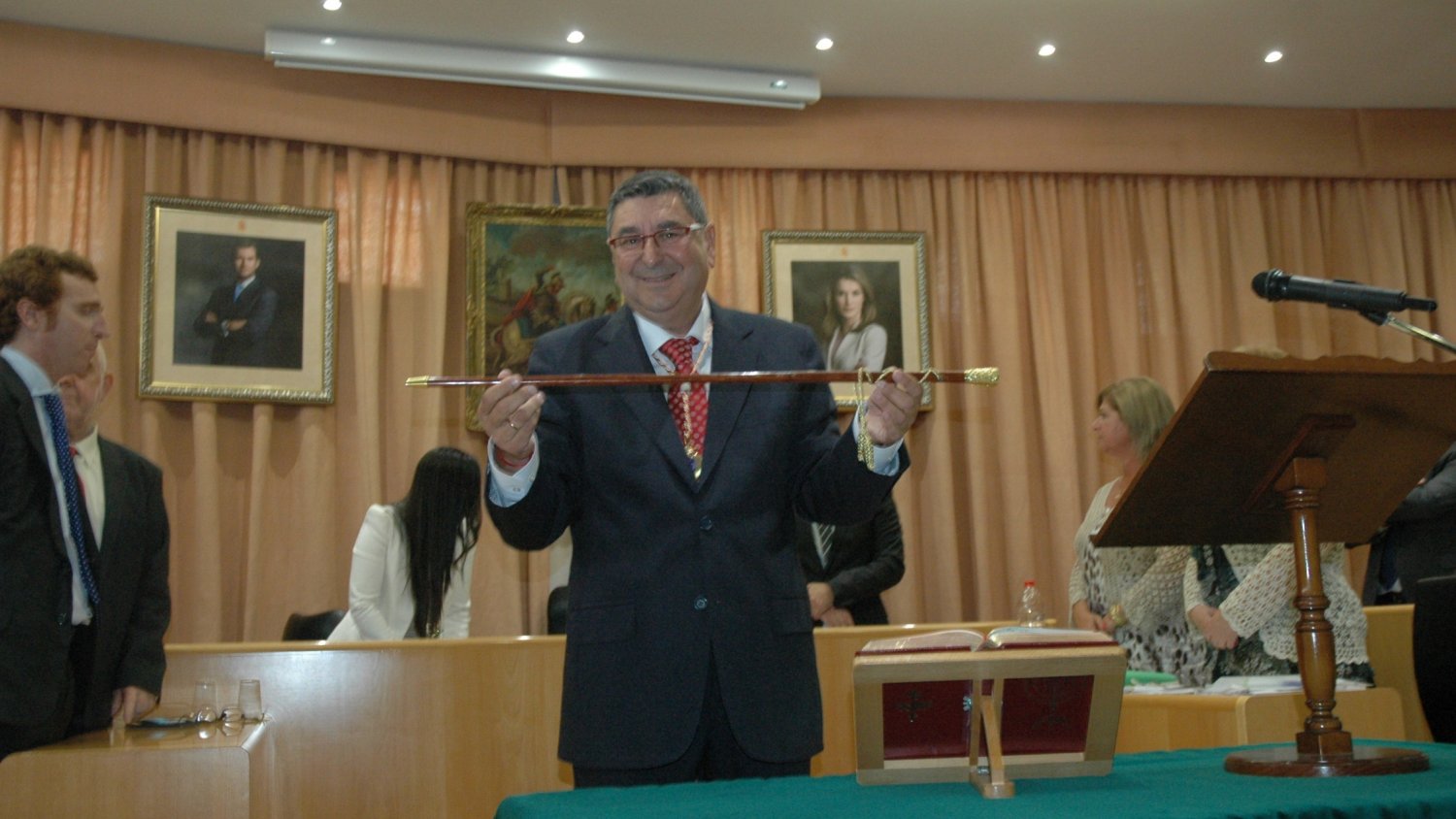 Moreno Ferrer, nuevo alcalde de Vélez, dice que 