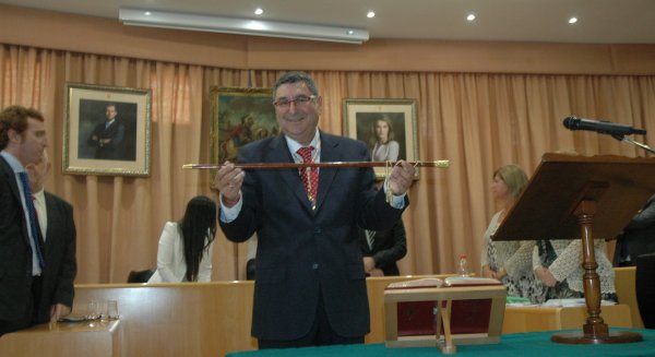 Moreno Ferrer, nuevo alcalde de Vélez, dice que 