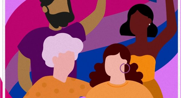 Loles López reivindica el respeto de toda la sociedad para las personas bisexuales