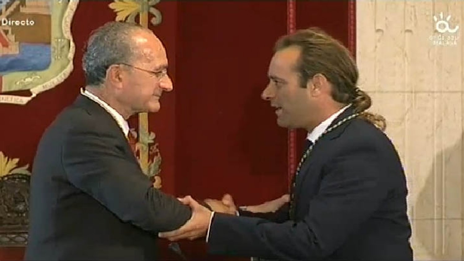 De la Torre, proclamado alcalde de Málaga con los votos de Ciudadanos