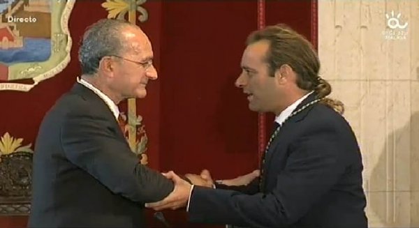 De la Torre, proclamado alcalde de Málaga con los votos de Ciudadanos