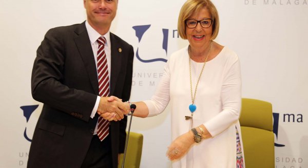 La UMA y el Decanato de Registradores firman un convenio para potenciar las tareas de investigación