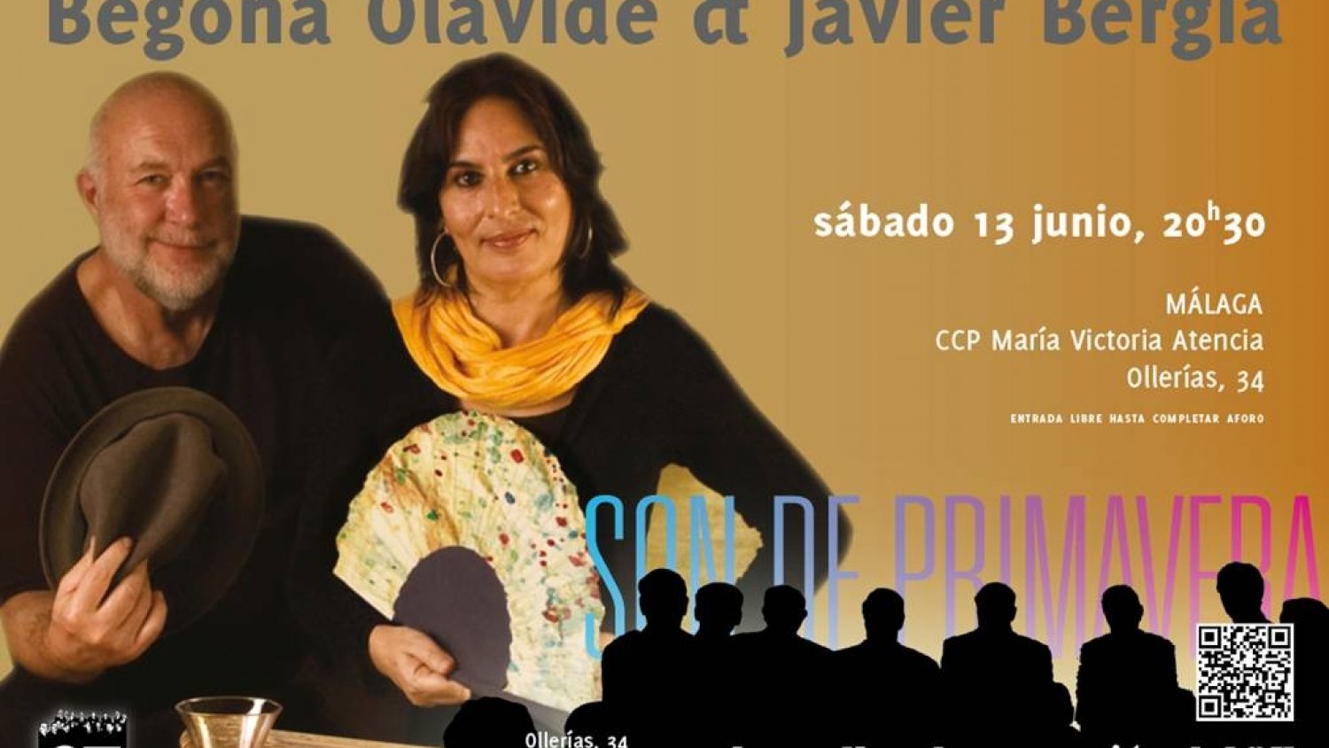 El Centro Generación del 27 de Málaga organiza un nuevo concierto del ciclo Son de Primavera
