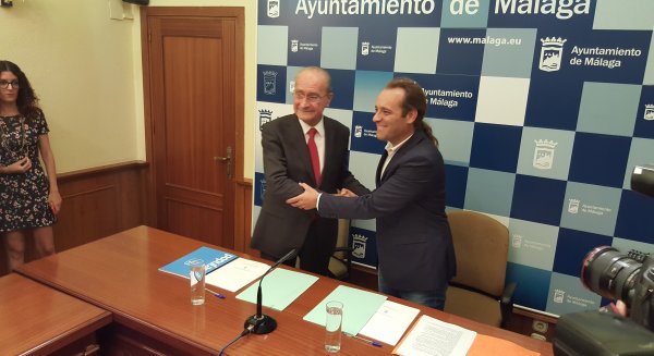 PP y C's llegan a un acuerdo de investidura y De la Torre será reelegido alcalde