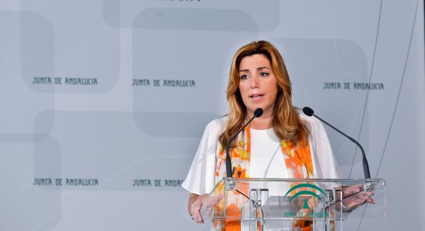 Suana Díaz investida presidenta de la Junta de Andalucía