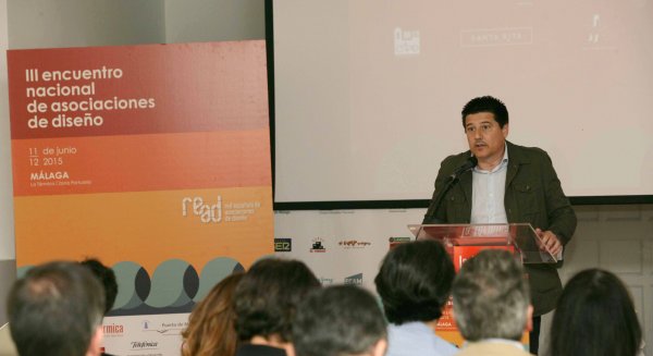 La Térmica acoge la primera jornada del Encuentro Nacional de Asociaciones de Diseño 3ENAD