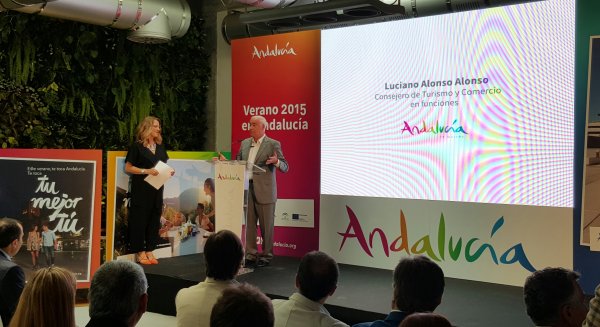Alonso dice que Andalucía tiene que aspirar a 