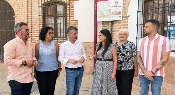 PSOE respalda la petición de la alcaldesa de Archidona a la Diputación para hacer un nuevo sondeo ante la falta de agua
