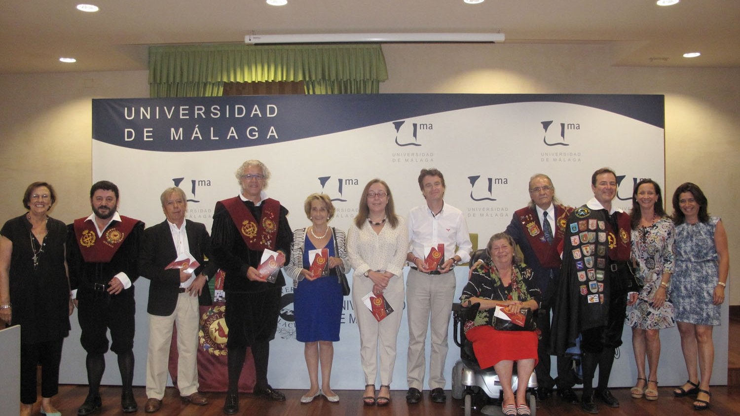 Un total de 11 gurpos de tunos participan en el II Encuentro de Cuarentunas Universitarias Ciudad de Málaga