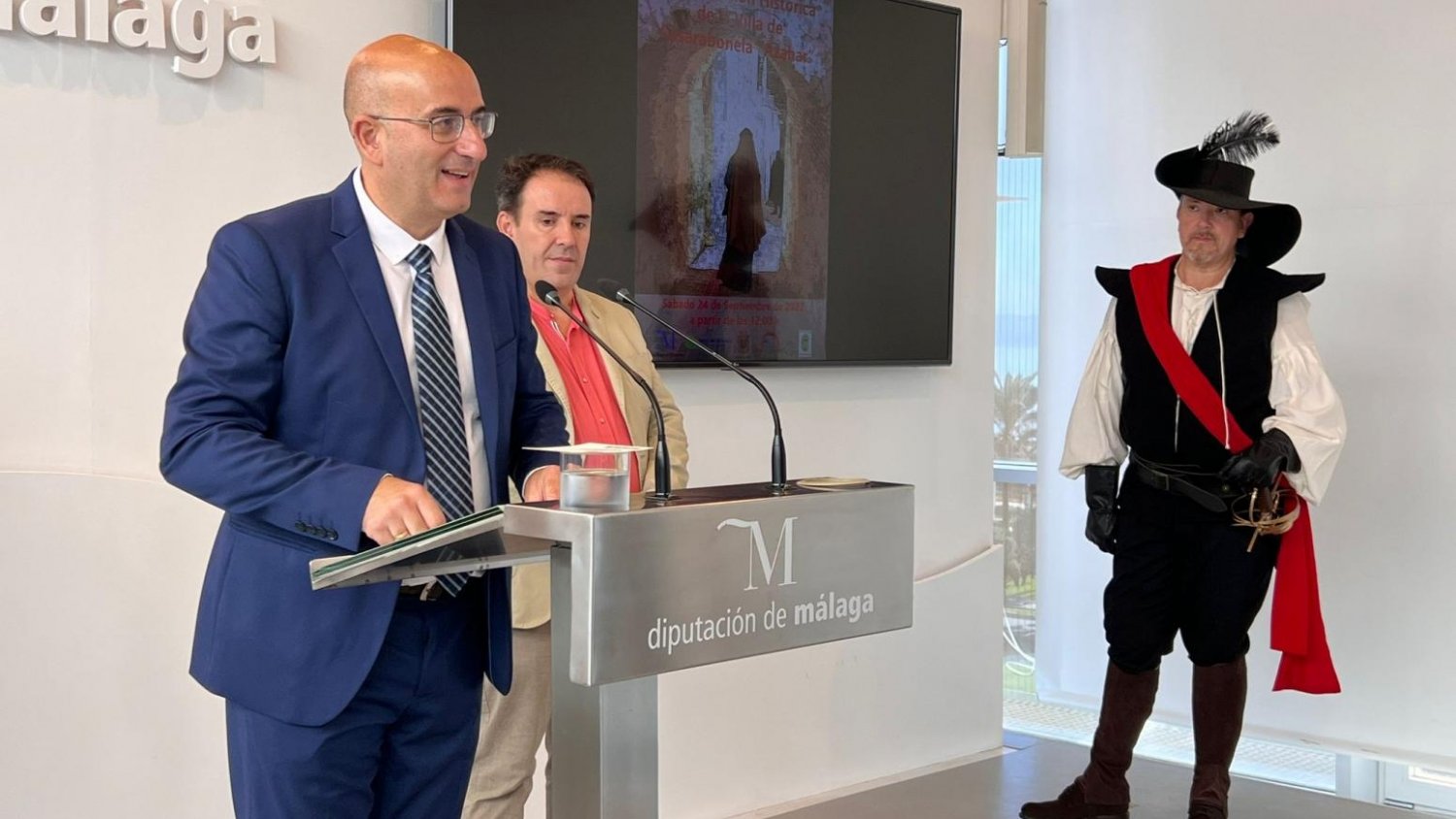 Casarabonela celebra su VII recreación histórica con juegos de época, talleres de cetrería y tiro con arco