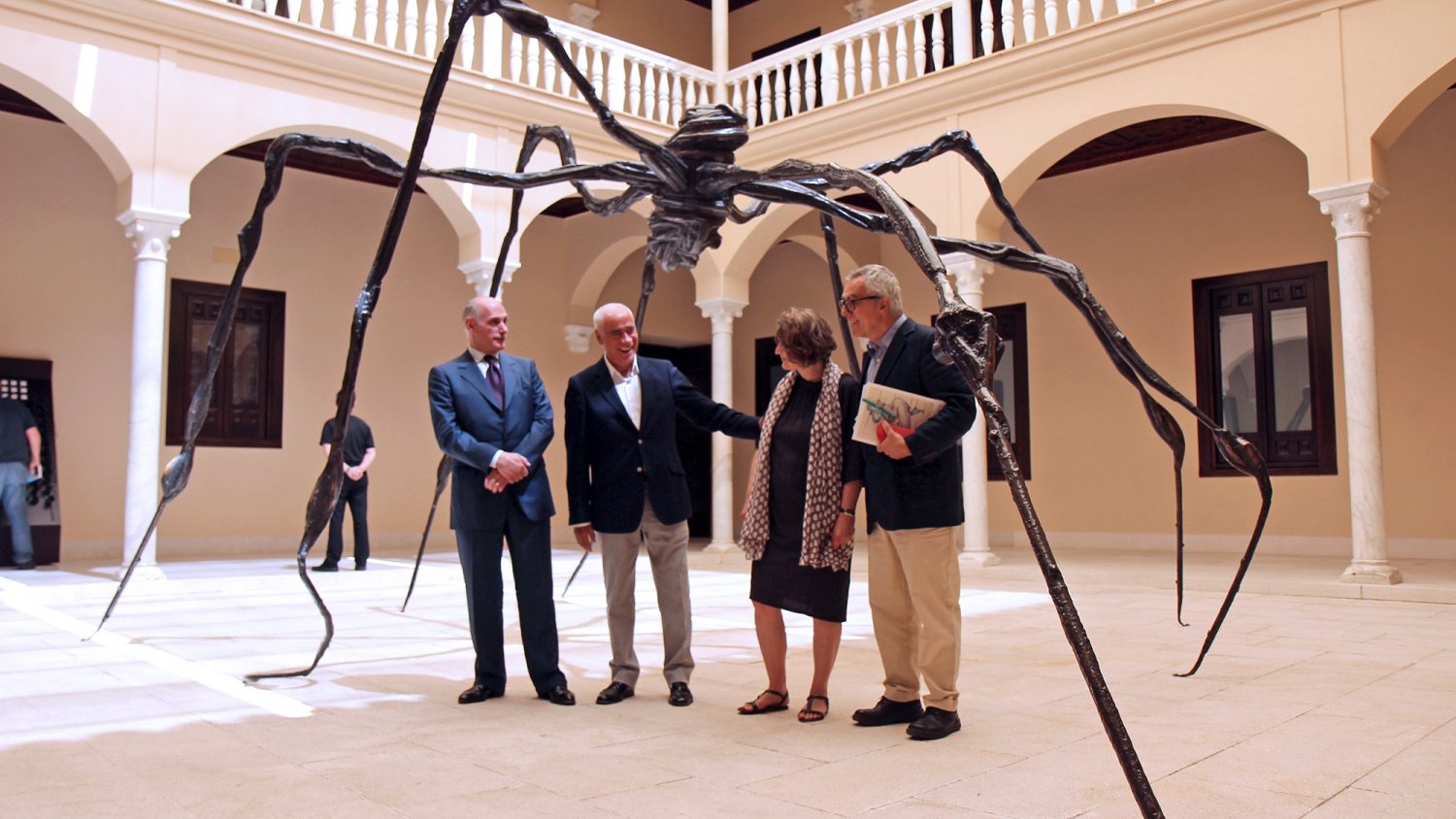 El MPM acoge una exposición de Louise Bourgeois con más de 100 obras de la artista