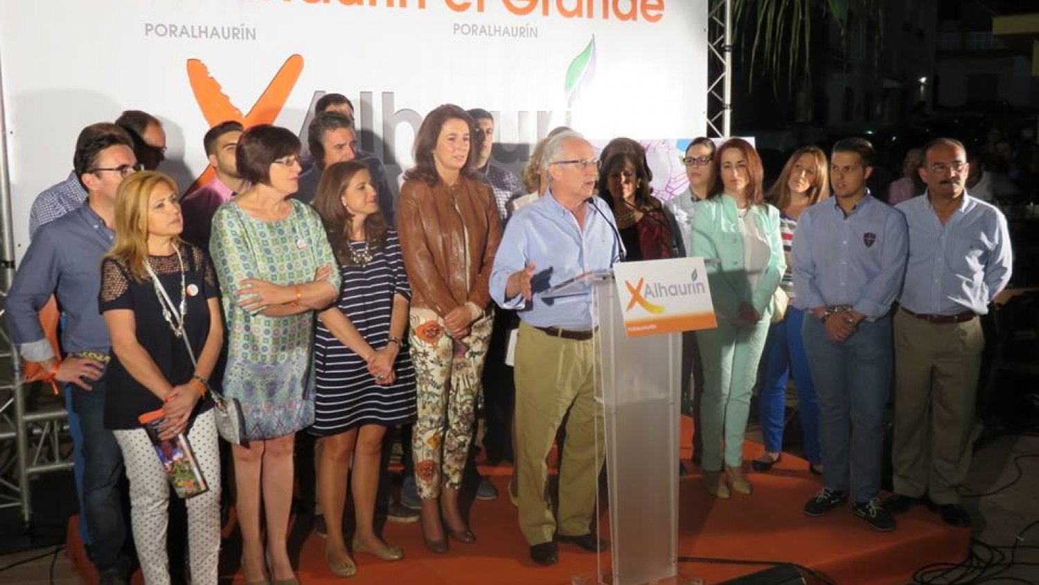 Martín Serón gobernará en minoría en Alhaurín el Grande al anunciar el PP que no apoyará a ninguna candidatura