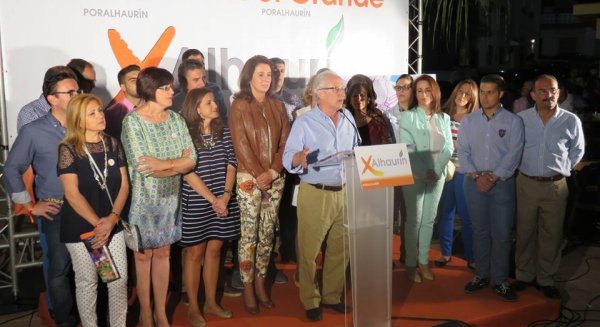 Martín Serón gobernará en minoría en Alhaurín el Grande al anunciar el PP que no apoyará a ninguna candidatura
