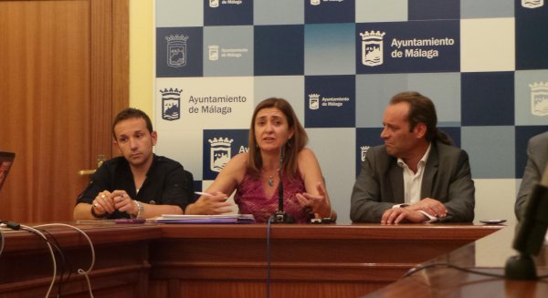 C's y Málaga Ahora coinciden en temas sociales y medioambientales pero discrepan en impuestos y empleo