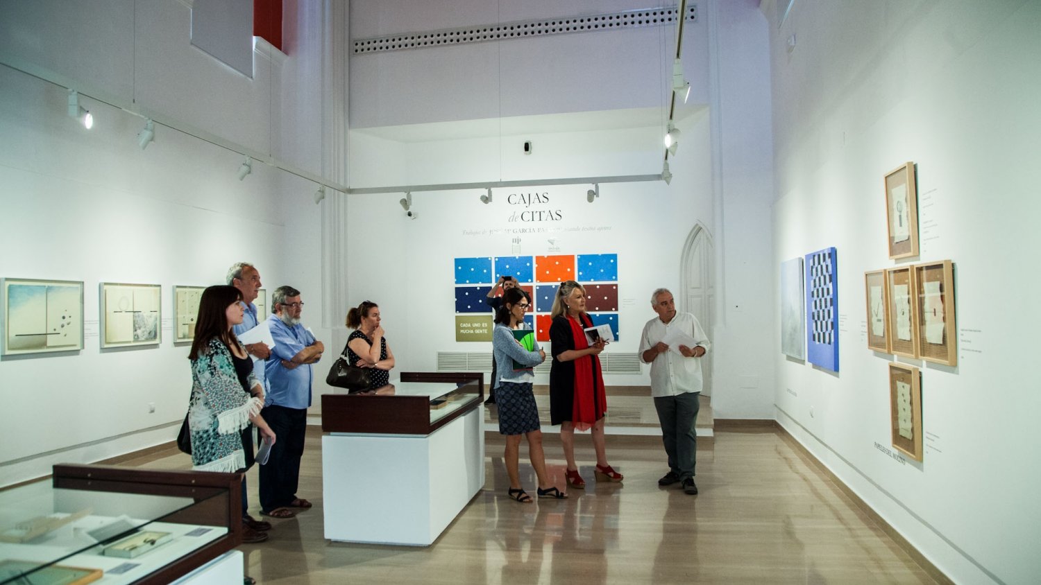 Unicaja organiza la exposición 'Cajas de Citas' en Ronda