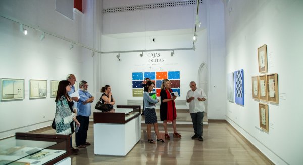 Unicaja organiza la exposición 'Cajas de Citas' en Ronda