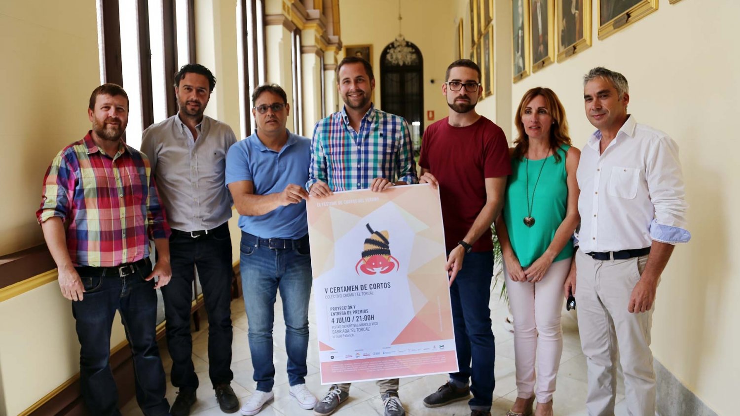 EL Colectivo Croma presenta el V Certamen de Cortos