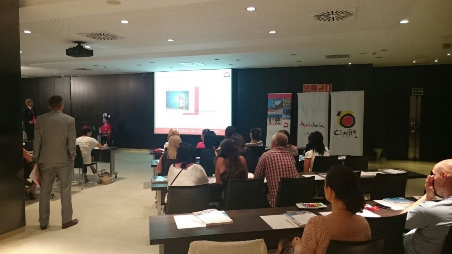 Andalucía acoge la primera conferencia de ventas del principal operador turístico polaco en la península ibérica