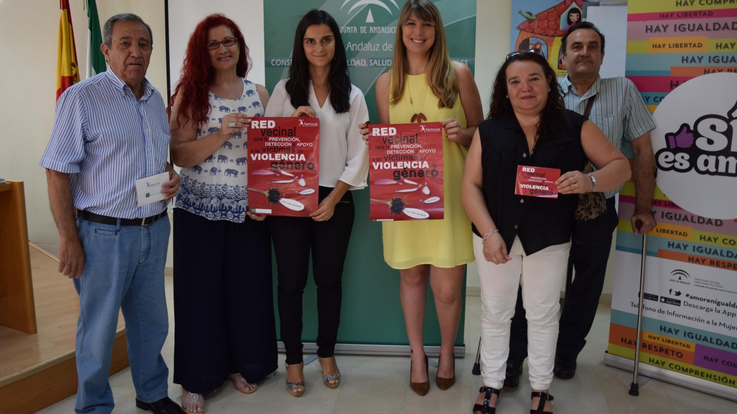 Formarán a 230 mujeres asociadas para que colaboren en sus barrios en la detección del maltrato
