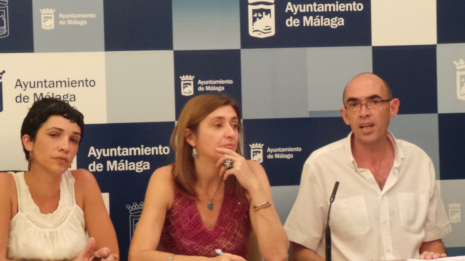 Málaga para la Gente y Málaga Ahora manifiestan una 