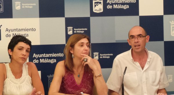 Málaga para la Gente y Málaga Ahora manifiestan una 