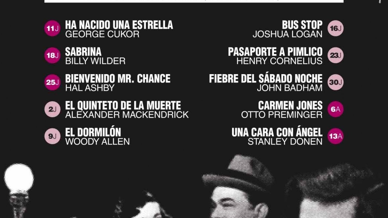 El Albéniz presenta su programación de cine clásico para el verano