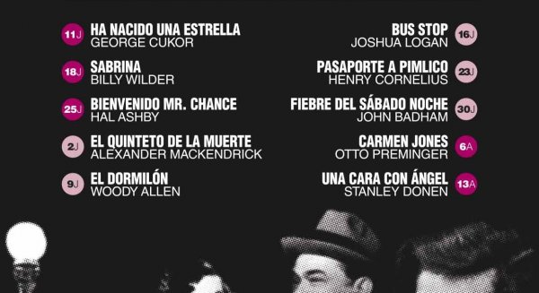 El Albéniz presenta su programación de cine clásico para el verano
