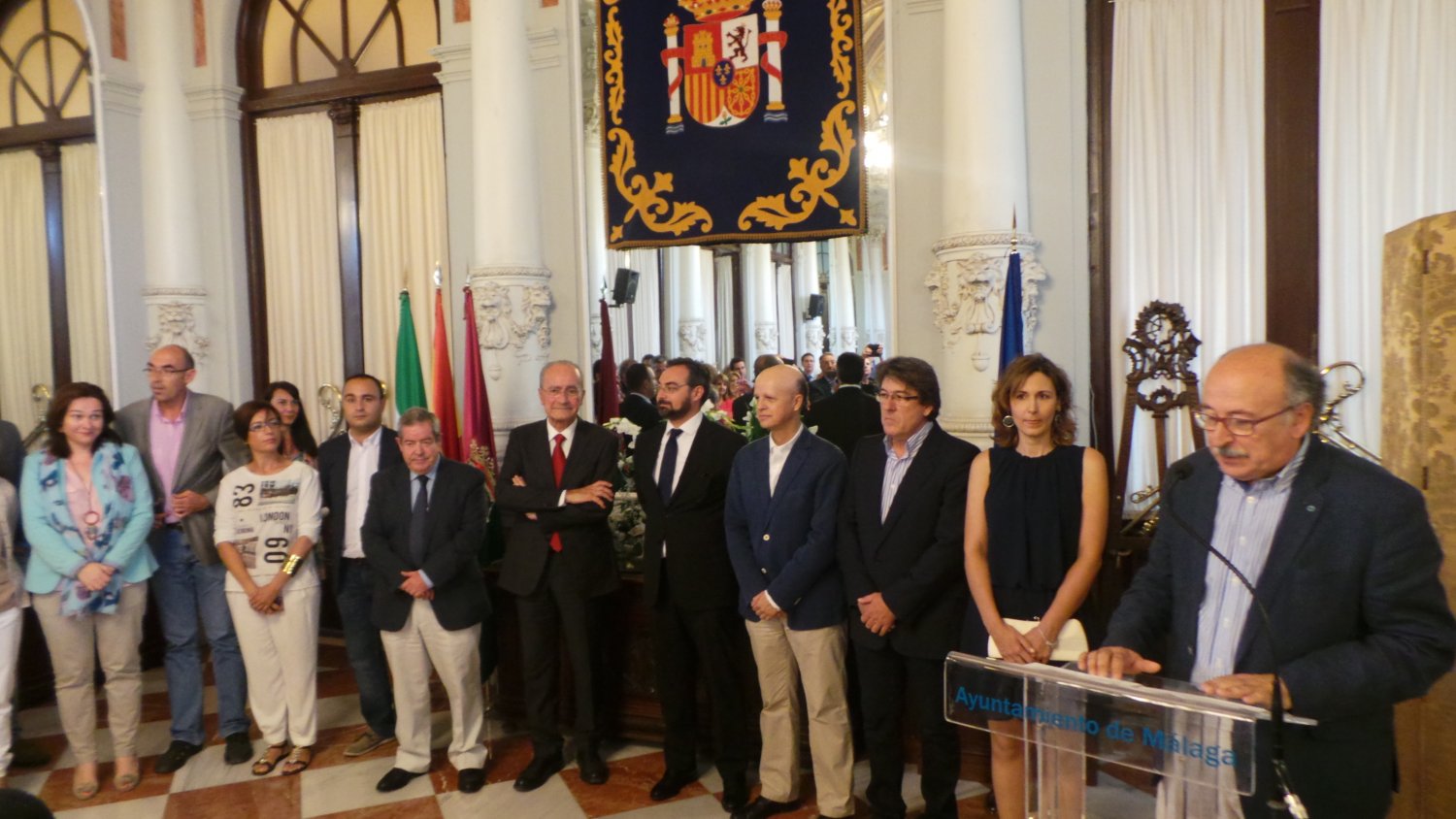 Agustín Rivera, Mari Ángeles González e Ignacio Lillo, ganadores de los Premios de Periodismo Ciudad de Málaga