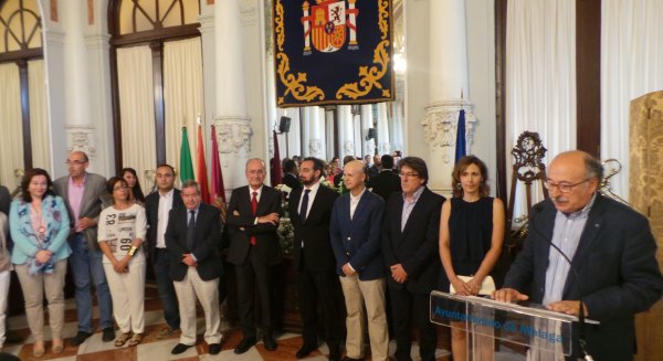 Agustín Rivera, Mari Ángeles González e Ignacio Lillo, ganadores de los Premios de Periodismo Ciudad de Málaga