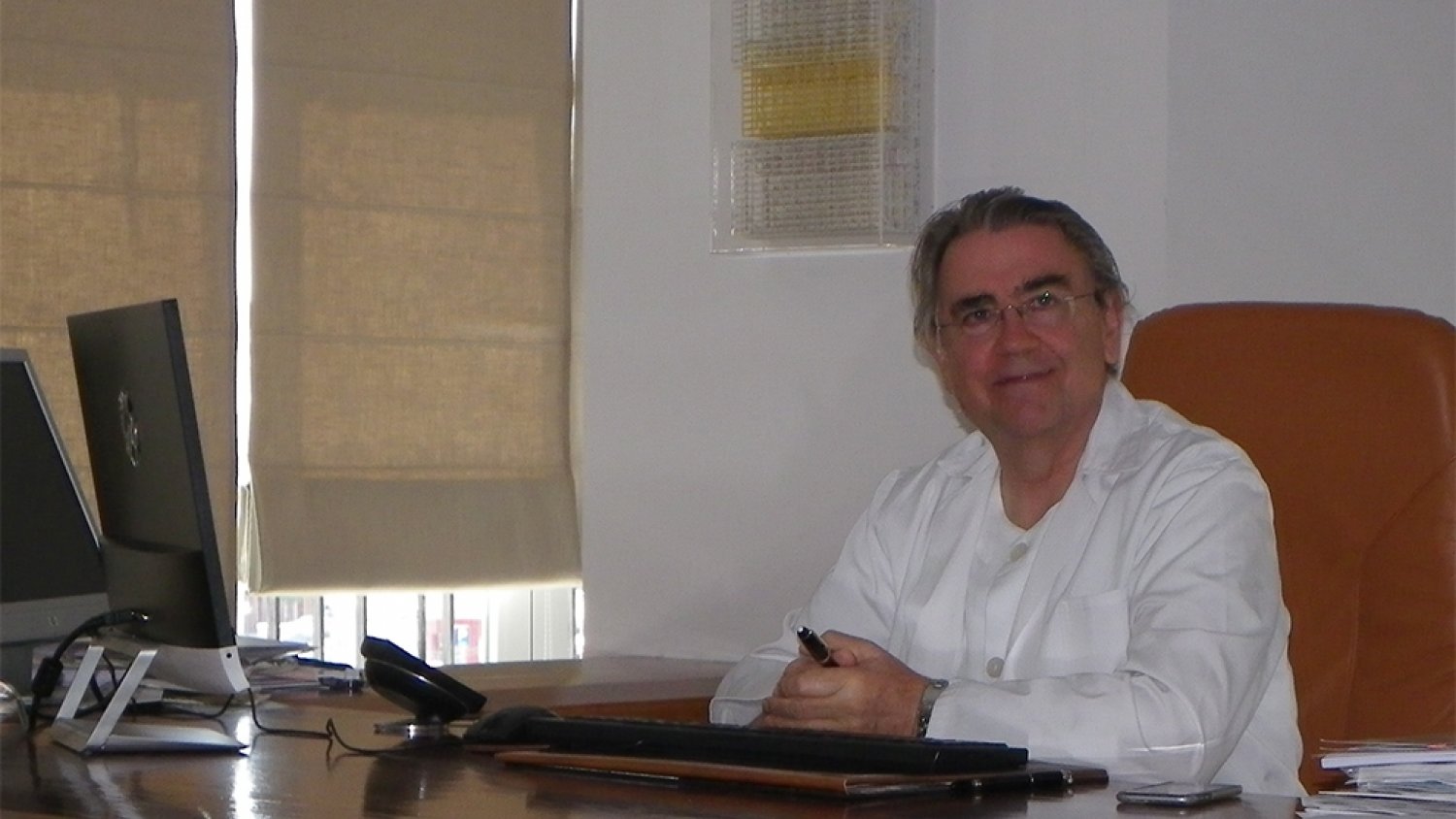 El urólogo malagueño Pedro Torrecillas será nombrado miembro de la Academia Europea de las Ciencias, las Artes y las Letras