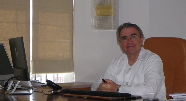 El urólogo malagueño Pedro Torrecillas será nombrado miembro de la Academia Europea de las Ciencias, las Artes y las Letras