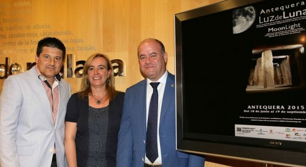 El Museo de Arte de la Diputación se incorpora al producto turístico Antequera Luz de Luna para las noches de verano