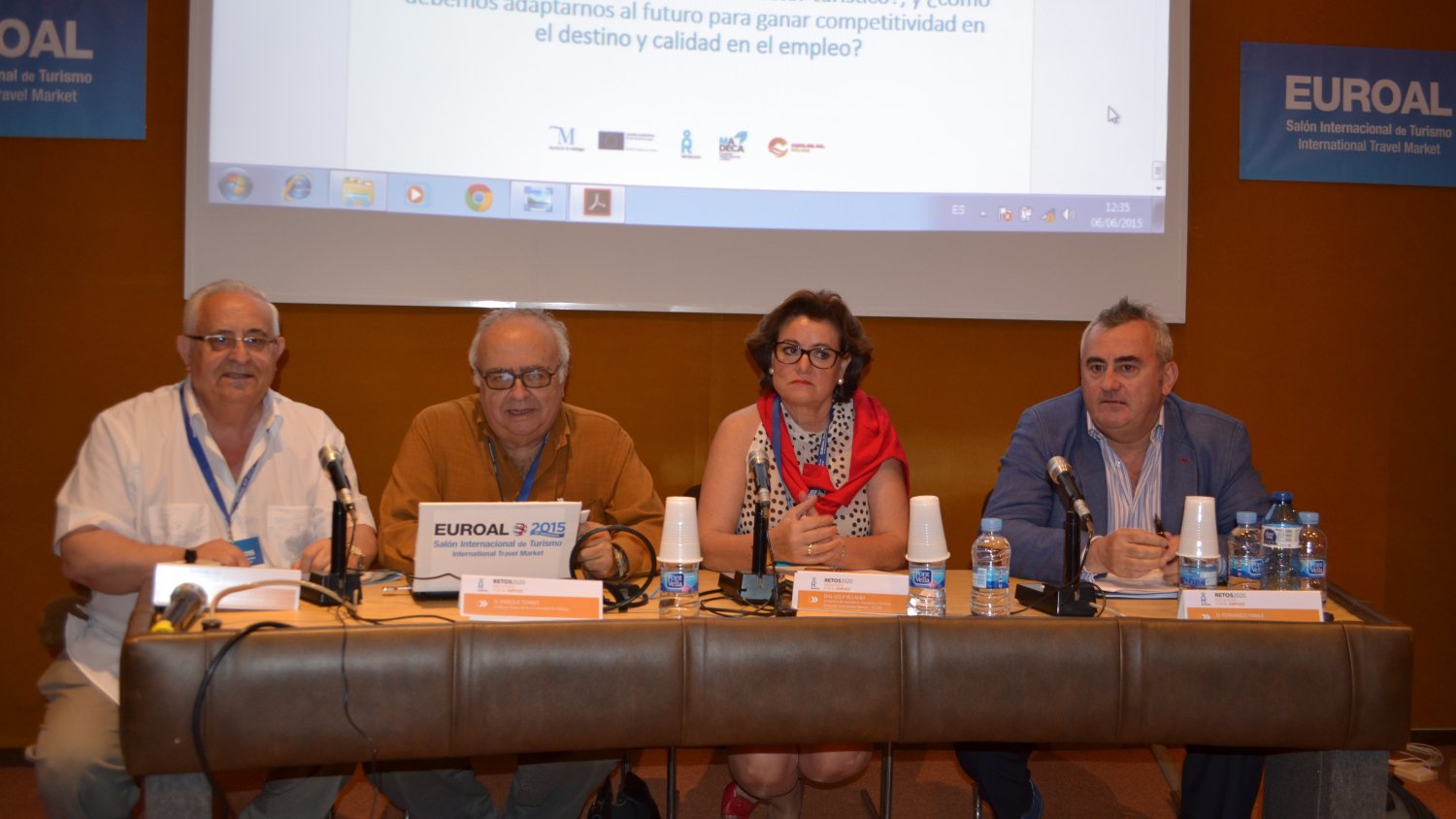 Expertos turísticos debaten sobre el empleo del sector en la provincia, que creció un 9% en un lustro