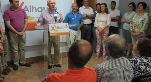 Martín Serón se querellará contra Alternativa Socialista de Alhaurín el Grande por insultos durante la campaña