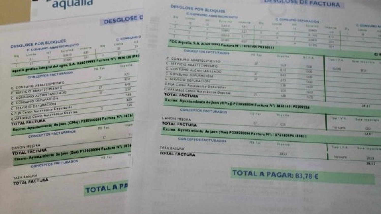 Por Mi Pueblo Vélez-Málaga pide al Ayuntamiento una rebaja del 20% en el recibo del agua