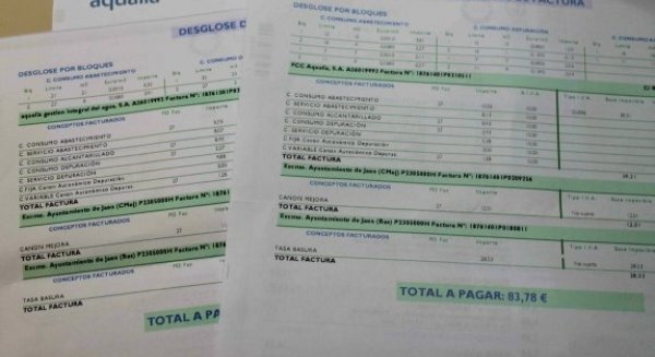 Por Mi Pueblo Vélez-Málaga pide al Ayuntamiento una rebaja del 20% en el recibo del agua
