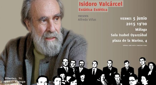 Isidoro Valcárcel cierra las actividades del ciclo de poesía Irreconciliables con una conferencia