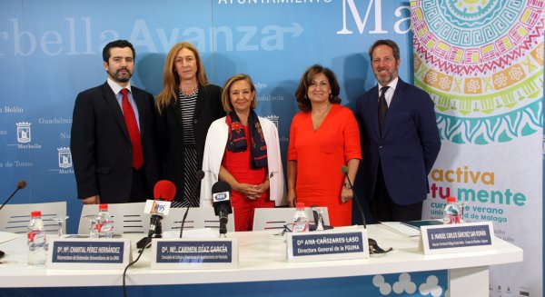 Marbella acoge tres Cursos de Verano de la UMA sobre cine, medicina y diseño