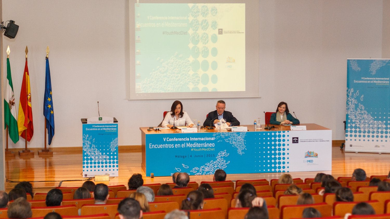 La Junta destaca la labor del Ieamed por el fomento y la salvaguarda de la dieta mediterránea