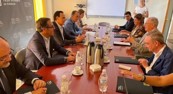 Málaga TechPark pondrá a disposición del tejido empresarial 3.800 m2 de oficinas a partir de octubre